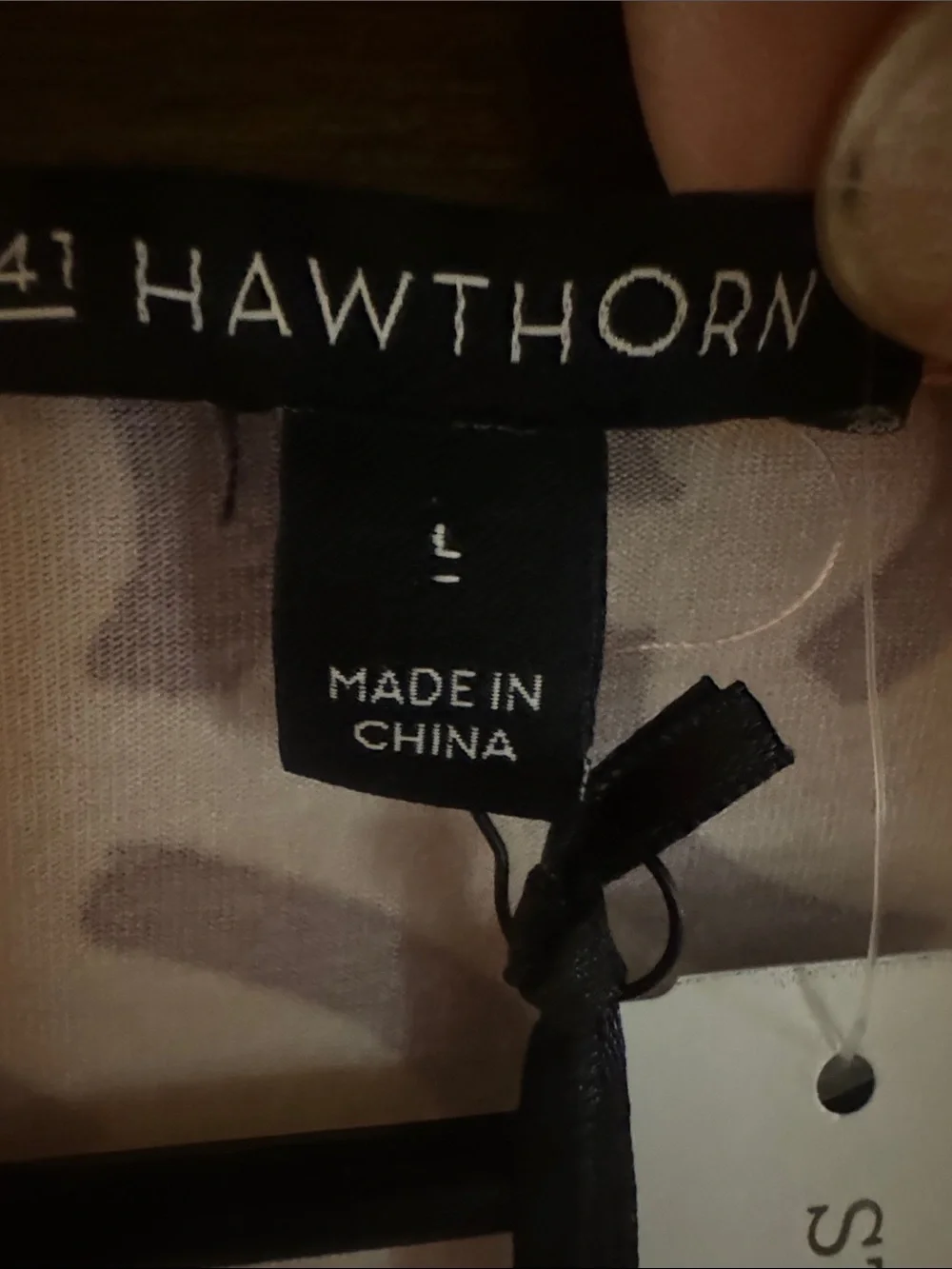 41 Hawthorn Elisse Knit Surplice V-Neck Dress , NWT, Size L